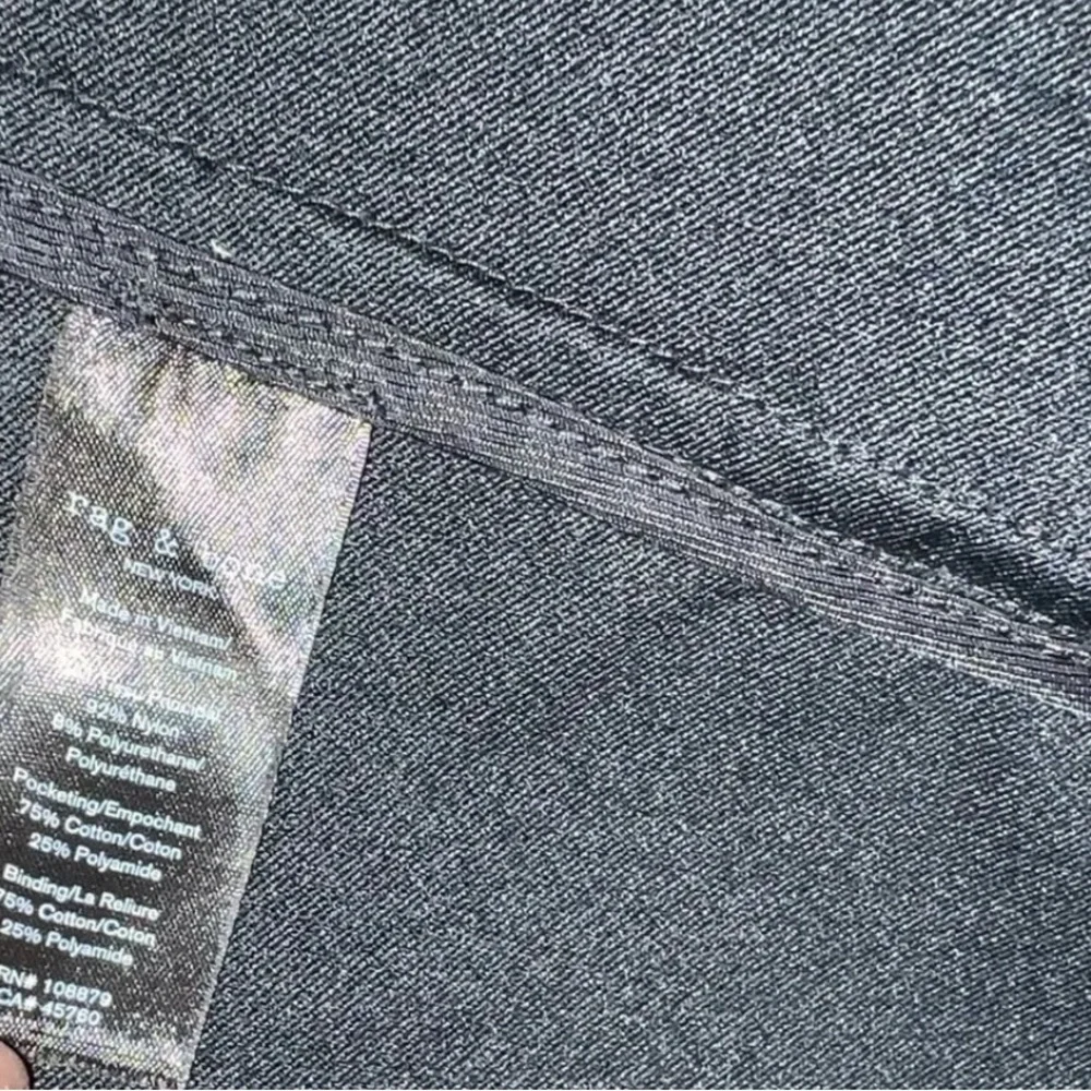 RAG  & BONE. Performance Fabric Tech Focus Black Snap Jacket Men M 42” Chest. - Picture 7 of 8